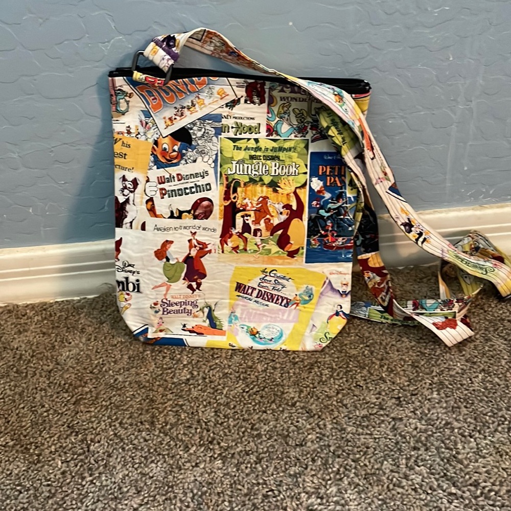 (GENTLY USED) Disney Movie Print Crossbody